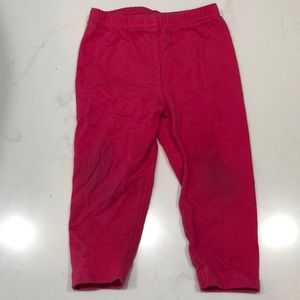 Pink baby pants